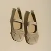 Zapatos Planos sin Cordones Birkenstock, Nuevos Zapatos Versátiles de Estilo Coreano Poco Profundos, Combinados con Zapatos Mary Jane Retro Primavera-Verano 2026
