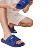 Novas Pantufas Bomei Y91 Masculinas Resistentes à Água, Sandálias Macias Casuais para Banheiro e Casa, Chinelos de Plástico Moda com Solado de PVC para Homens