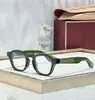 Jmm Zephirin Acetato Transfronterizo Personalizado Retro Lujo Ligero Hecho a Mano Aniversario Se Puede Combinar con Monturas de Gafas Ópticas Lisas