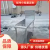 Panel de estufa comercial Mesa de empalme de estufa Acero inoxidable 304 Mesa para salsas de condimento Estante de almacenamiento Mesa de condimentos Guangzhou