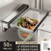 Rack de Filtro para Pia de Cozinha Cesto Dobrável para Lixo de Pia de Lavar Louça Lavar Vegetais Piscina de Água Filtro Descartável