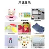 Velcro Redondo Adhesivo Transparente Libro Silencioso DIY Hebilla para Suegra Materiales Didácticos para Jardín de Infantes Velcro Redondo Venta al por Mayor
