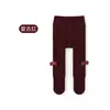 Meia-calça Infantil Outono e Inverno para Meninas, Leggings Aconchegantes e Espessos, Meias-calça Inteiras para Bebê, Meias Quentes, Estilosas para Uso ao Ar Livre