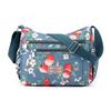 2026 Nueva Bolsa para Mujer Bolso de Hombro Estampado Bolso Sencillo para Viajes al Aire Libre Bolso para Mamá Gran Capacidad Múltiples Compartimentos Bolso Cruzado