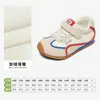 Zapatillas Deportivas Snuffy para Niñas 2025 Invierno Zapatillas de Entrenamiento para Niños con Forro de Felpa, Zapatos de Algodón Cálidos con Suelas Suaves, Nuevo Modelo 2026