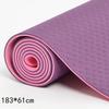 Tapete de Yoga Antiderrapante Alargado e Longo para Homens e Mulheres Tapete de Yoga TPE Gayon Fitness Tapete Esportivo Personalizado Cobertor de Dança