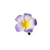 Amazon Transfronterizo Flor Artificial de Plumeria Pinza para el Cabello Pinza para el Cabello de Vacaciones en la Playa Pinza Lateral Pinza para el Cabello con Flor Pinza de Pato Accesorio para el Cabello