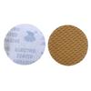 Papel de lija para pulir pintura para carpintería con forma de diamante 4 pulgadas 5 pulgadas 7 pulgadas 9 pulgadas Una pieza Top Multipiézas Papel de lija flocado Papel de lija