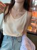 Chaleco Camisola para Mujer para Usar Fuera de un Traje, Nuevo Estilo Verano 2026, Top Simple sin Mangas de Corte Holgado para el Trayecto al Trabajo