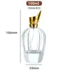 Botella de Spray de Perfume Transparente 30ml Presión Spray Fino Fondo Engrosado Botella de Vidrio para Perfume Botella Vacía Botella de Vidrio para Perfume