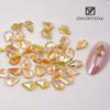 Nova Aurora Colorido Champanhe Nail Art Em Forma De Broca Net Celebridade Fundo Plano Em Forma De Broca De Unha Broca Enfeites DIY