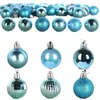 Nova Bola de Decoração de Natal Popular Bola de Decoração de Janela de Natal Adereços de Arranjo Bola Pendurada de Natal Bola Embalada em Saco Opp