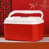 Caja Térmica de Pepino de Mar Listo para Comer, Caja Refrigerada de Cordyceps, Cordyceps, Matsutake, Mariscos, Empaque de Caja Portátil de Conservación de Cangrejo Peludo