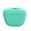 Venda Direta de Fábrica Bolsa de Treinamento de Silicone para Pets, Bolsa de Petiscos para Cachorros, Bolsa de Treinamento para Cachorros, Essencial para Treinamento ao Ar Livre Bolsa de Cintura para Petiscos