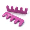 Ventas Directas de Fábrica Separadores de Dedos en Forma de Montaña Separadores de Dedos de Colores Caramelo Separadores de Dedos de Manos y Pies Algodón Separador de Dedos para Manicura