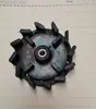 Placa de cobertura do impulsor de pequena máquina de flotação de laboratório, acessórios de rotor e estator de alta resistência ao desgaste, produtos de borracha