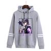 Comercio exterior búsqueda viral transfronteriza serie La increíble aventura de JoJo sudadera con capucha estampada de anime japonés