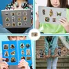 50 Peças de Adesivos Retro Graffiti para Garrafas de Água, Celulares, Computadores, Adesivos Decorativos à Prova d'Água, Decalques Criativos Retro Graffiti
