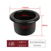 Accesorios de Modificación para RV Portavasos de Plástico Ranura para Vaso de Agua Portavasos para Coche Portavasos para Sofá de Cine Taza para Almacenamiento de Té