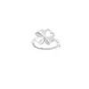 Plata de Ley 999 Clip para Oreja de Pie Plata Pendientes Simples Ins para Mujer Sin Agujeros en las Orejas Clip para Oreja Diseño de Nicho Pendientes de Tachuela