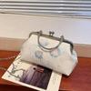 Bolsas Casuales para Mujer Primavera 2026 Nuevo Diseño de Nicho Tendencia de Moda Bolso de Hombro Único para Mujer Bolso Cruzado Simple