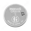 Distribuidor Maxell Japão Bateria Botão Cr2016 Bateria Botão Maxell 3V Pacote Bandeja