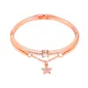 Pulsera de Corea del Sur más vendida, simple, de aleación, con temperamento, pulsera de amor, accesorios de reloj de moda, regalo de cumpleaños para novias