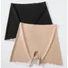 Pantalones de seguridad y ropa interior finos 2 en 1 para mujer, anti-exposición, seda de hielo, sin costuras, pantalones de seguridad y ropa interior base 2026 para mujer