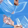 Bolsas autosellantes de PE engrosado, bolsas de sellado transparentes, bolsas de empaque de alimentos, bolsas de empaque de muestras de ferretería y joyería, al por mayor en stock
