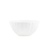 Juego de Tazón y Plato de Porcelana Blanca Pura para Hueso Hogar Simple de Alta Gama Lujo Accesible Vajilla Combinación Individual Tazón para Arroz
