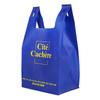 Bolsas de Tela No Tejida para Supermercados de Guangdong, Bolsas Personalizadas Tipo Chaleco, Bolsas de Compras para Tiendas y Supermercados, Bolsas Ecológicas Especiales para Entrega de Alimentos
