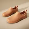 Botas de lluvia nuevas de caña corta para mujer, impermeables, a la moda, adecuadas para usar al aire libre, forradas de forro polar para abrigar, antideslizantes, ligeras e ideales para uso en la cocina