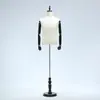 Tienda de ropa para hombre accesorios de modelo soporte de exhibición de medio cuerpo maniquí de figura de cuerpo completo para fotografía de trajes vestidos