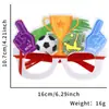 Gafas de Fútbol Nuevas 2026, Accesorios de Decoración para Fiestas de Clubes, Bares y Ligas de Fútbol, Suministros para Fans de la Copa del Mundo