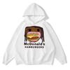 Sudadera con capucha de calle alta Travis Scott Travis Scott Owl Pharaoh