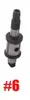 Manguera de aire Molienda neumática manguera de aire universal accesorios para MSG-3BSN pluma de molienda de aire juego completo de manguera de aire Molienda de grabado