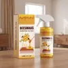 Spray de Cera de Abelha para Polimento de Madeira para Reformar e Manter Superfícies de Móveis de Madeira, Polir e Realçar o Brilho, Conveniente para Uso Doméstico Diário