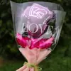 38 Balão de Folha de Alumínio Flor Rosa 520 Dia dos Namorados Dia das Mães para Mulheres Deusa Decoração para Festa de Confissão Arranjo Presente
