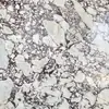 Mármore Natural Calacattavoila da Itália, Fábrica de Processamento de Lajes de Pedra de Luxo