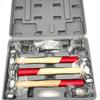 Juego de herramientas para chapa metálica automotriz, martillo para chapa metálica, herramientas de reparación de automóviles de 7 piezas