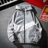 Chaqueta para Hombre Primavera y Otoño Guapa Estilo Coreano Estudiante Moderna Versátil Juvenil Casual Holgada Delgada ins Chaqueta de Moda