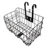 Cesta plegable para bicicleta, cesta para bicicleta de montaña, cesta plegable gruesa, cesta colgante para coche eléctrico, cesta plegable
