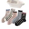 Calcetines Mekki de Primavera y Verano para Mujer Nuevo Oso de Malla Bordado Calcetines de Media Caña para Mujer Modernos Simples Versátiles Calcetines de Rizo