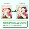 Estilo Ins Acrílico 4mm Personalizado Super Espesso HD Recorte Livre Foto Check-in Mercadoria de Anime Personalizada Fotocartões