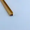 Divisória de vaso sanitário público acessórios divisória alumínio h-type porta lateral borda tira porta costura fabricantes vendas