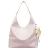 Bolsa Tote Retrô de Classe para o Dia a Dia Feminina 2026 Primavera Novo Estilo Bolsa de Ombro Transversal Casual de Alta Qualidade