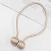 Suministro Directo Transfronterizo de Auriculares Creativos, Hebillas Magnéticas para Cortinas, Cordones de Almacenamiento para Cortinas sin Perforaciones, Soportes Simples para Cortinas Fabricantes