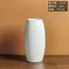 Vaso Cerâmico Grande da Moda para Arranjo de Flores, Decoração de Mesa de Sala de Estar e Jantar, Orquídea Dançante com Borda Dourada e Verde Esmeralda, Pode Conter Água