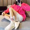 Calcetines Deportivos de Rayas Estilo Coreano Arcoíris Media Pantorrilla Estilo Preppy Estilo Deportivo Populares Primavera y Otoño Calcetines para Estudiantes