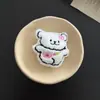 Llavero de Perrito Línea Peluche Llavero de Muñeca Linda de Dibujos Animados Colgante para Mochila de Mejor Amigo Pareja